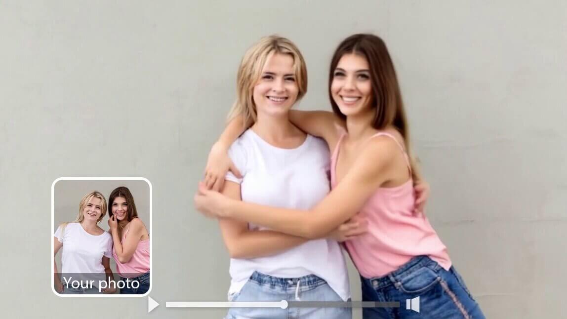 Transforme Sua Foto em Vídeo com Um Clique