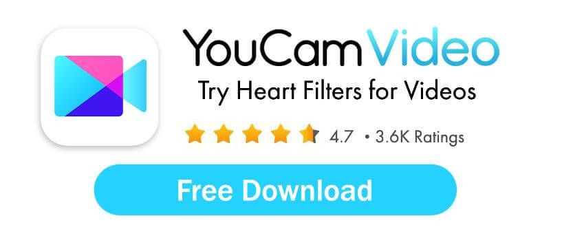 Heart Filters for Videos