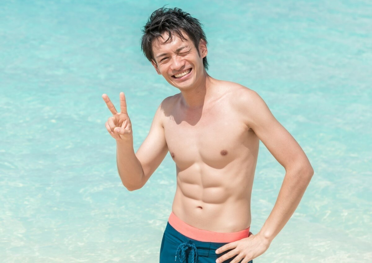 写真の筋肉加工