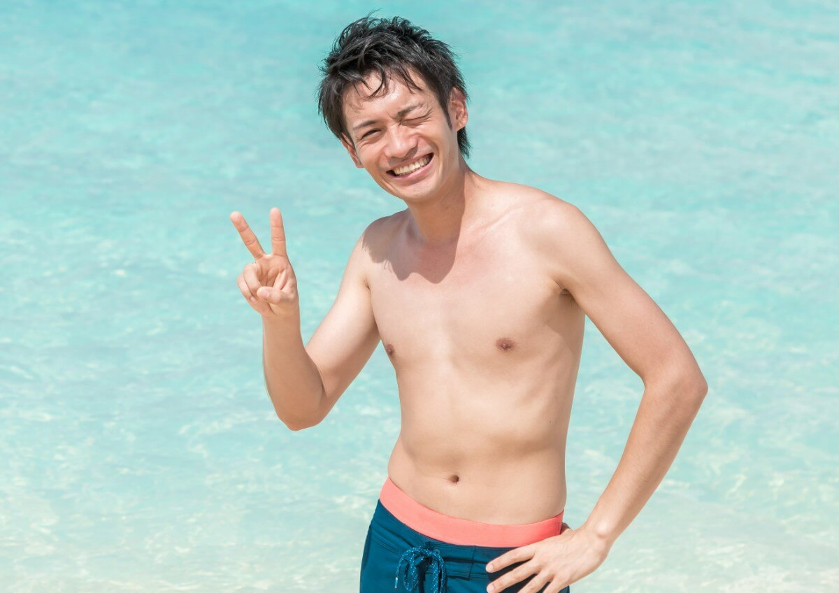 写真の筋肉加工