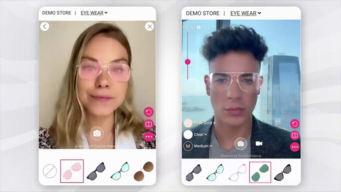 Hyper-Realistic Eyewear Virtual Try-On