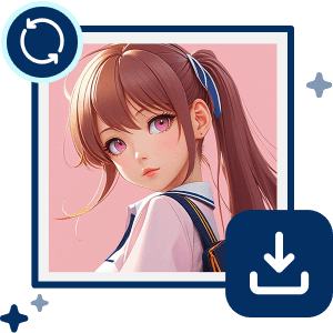 画像変換スタート
