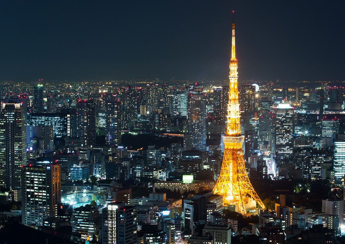 夜景写真のブレ補正