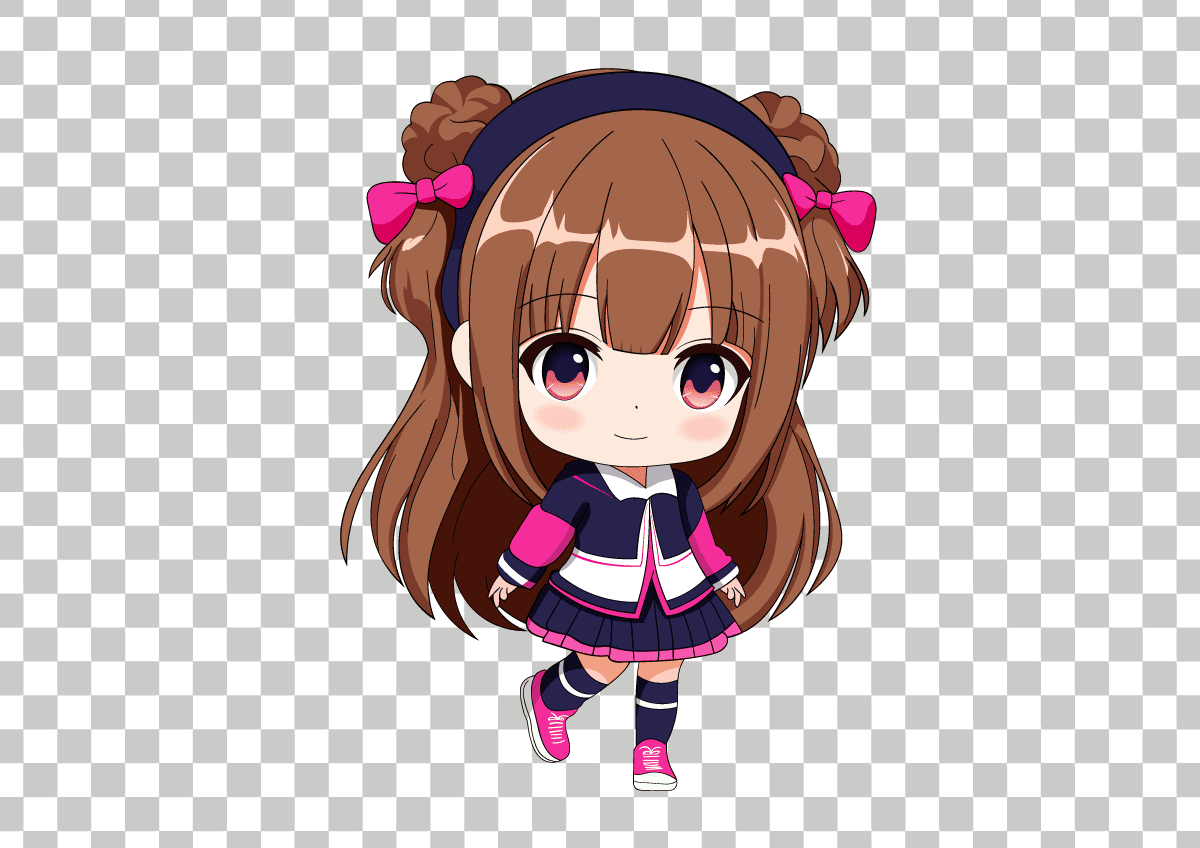 イラストの背景を消す　