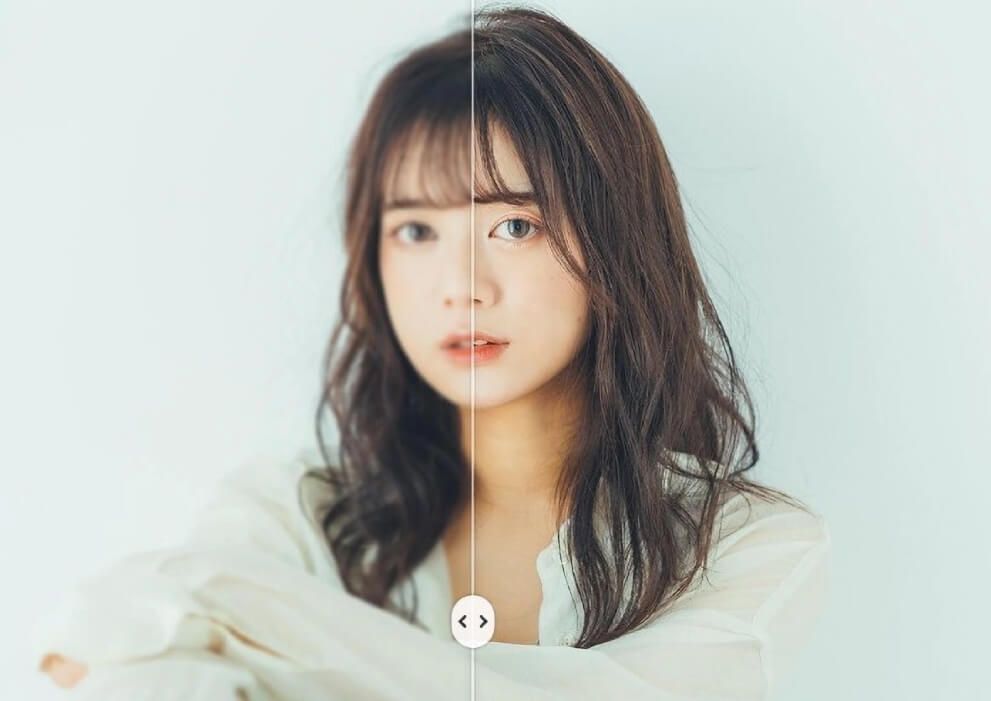 AI 畫質修復