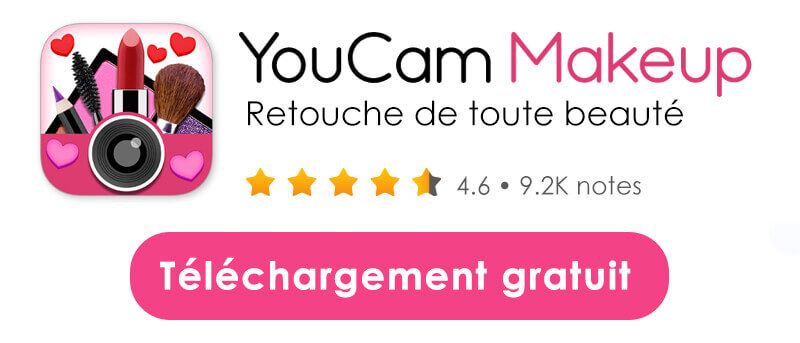 Téléchargez YouCam Makeup gratuitement