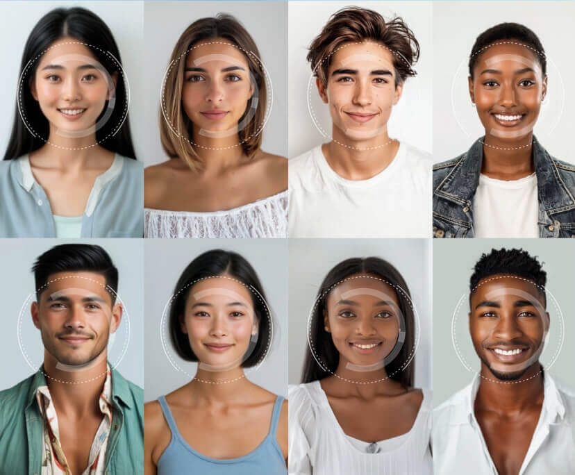 Free AI Face Analyzer: Face Shape Detector & Hairstyle