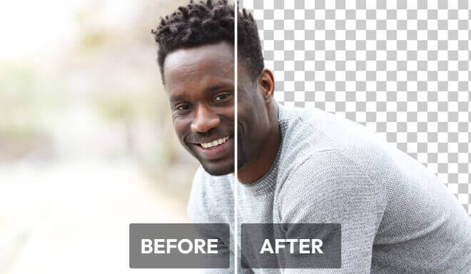 Online AI Background Remover