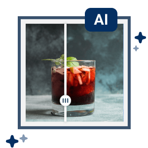 AIが自動で色を補正