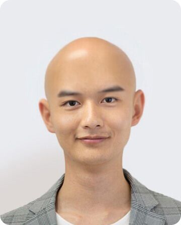 光頭