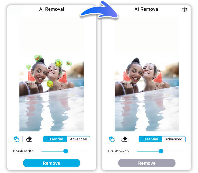 Remover Carimbo de Foto