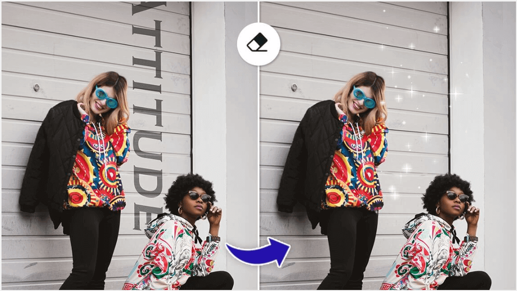 Remover Assinatura de Foto