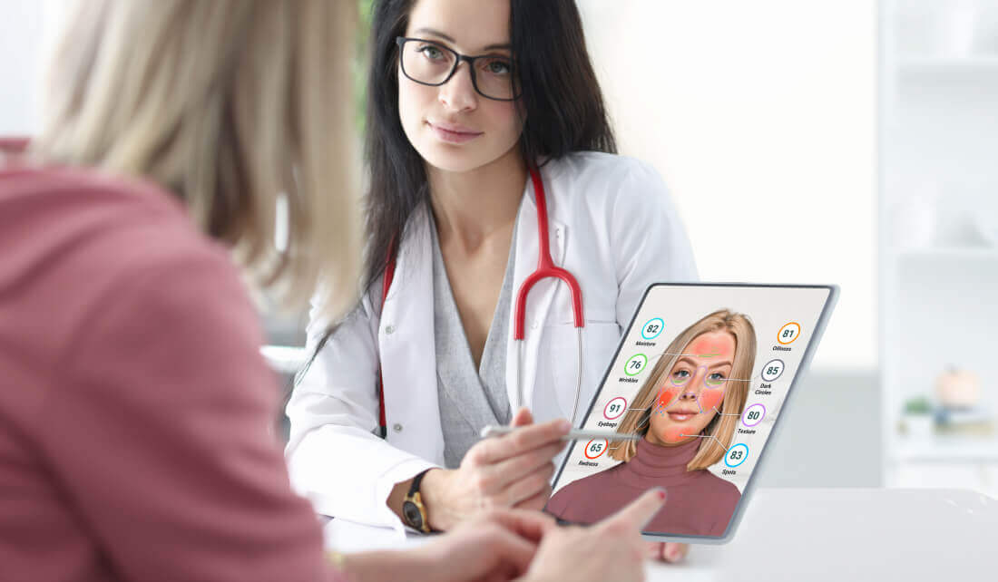 AI 피부 테스트, 피부과 전문의 검증 완료