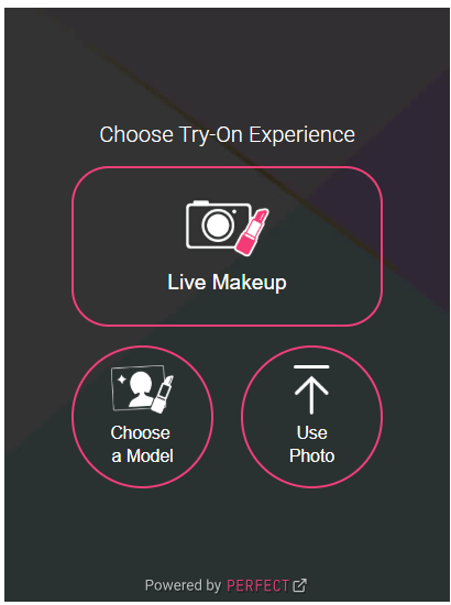 Choose a Mode to Try On