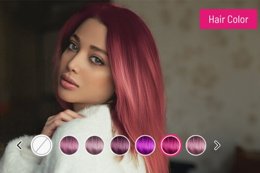 Hair Color Try On