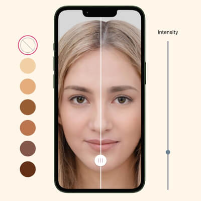 Eyebrow Shape Virtual Try On