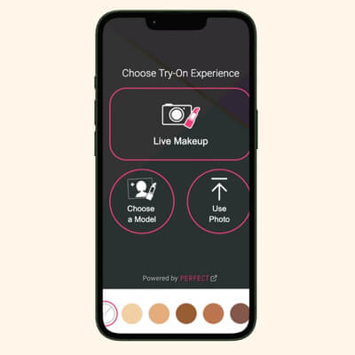 Upload Photo or with Live Camera