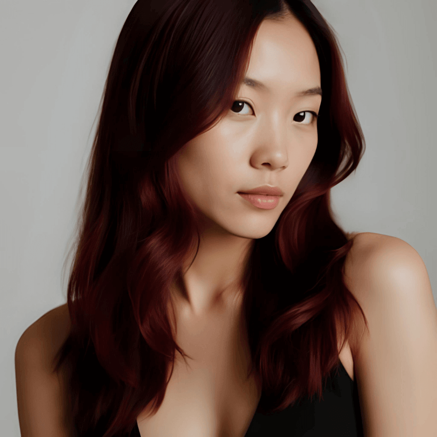 Dark Burgundy