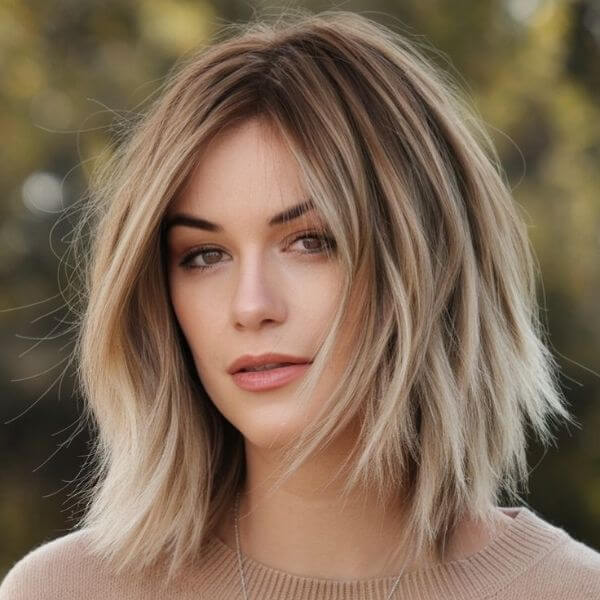 Shoulder-Length Bob
