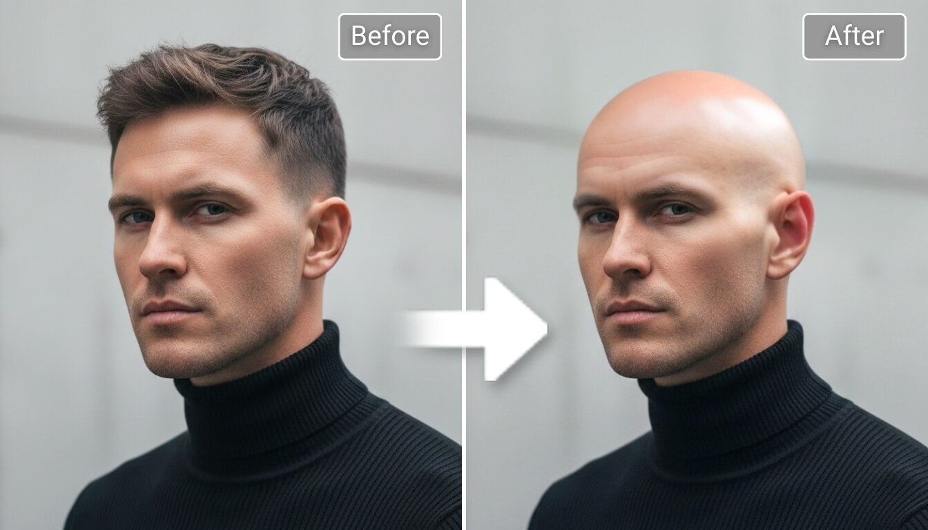 The Most Realistic Bald Filter