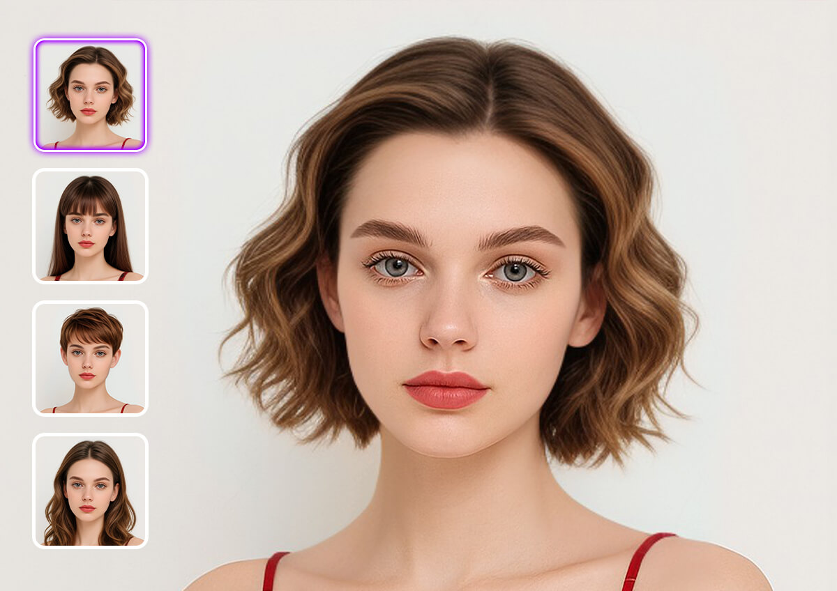 💇 AI 헤어스타일 체험