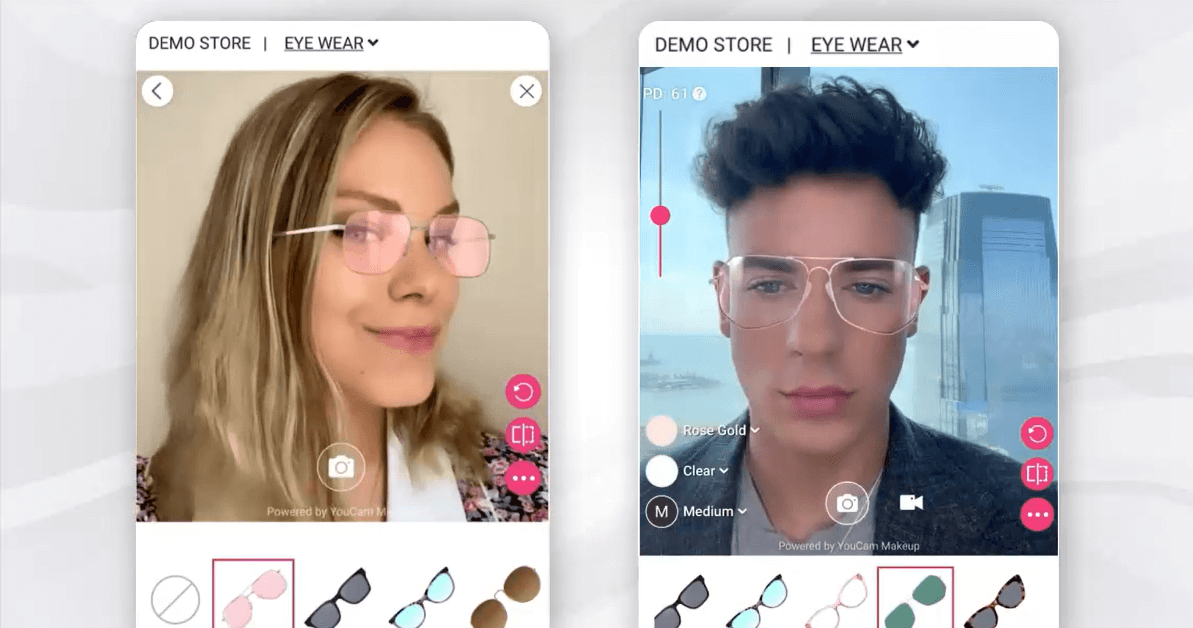 True-to-Life Virtual Sunglasses Try On Online