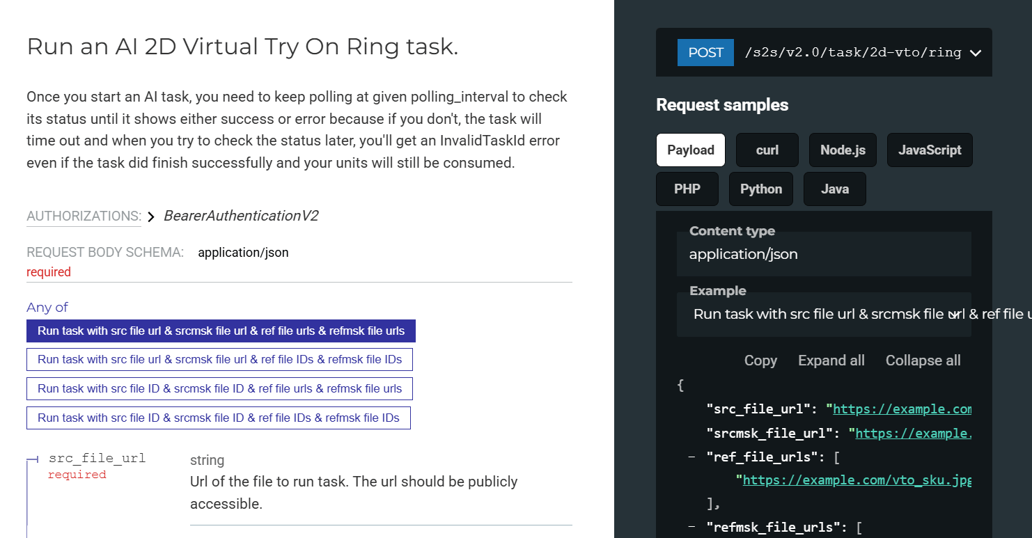 Fast Integration with a Simple, Developer-Ready API