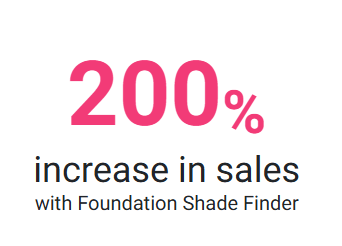 AI Shade Finder, Trusted by Retailers