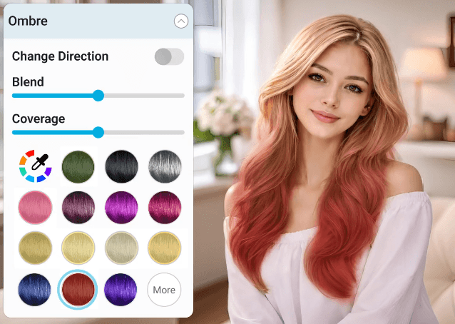 From Full Color to Custom Ombre