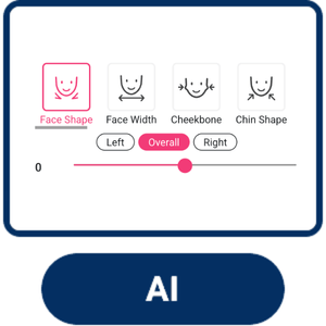 Use Intuitive Sliders to Adjust &amp; Reshape