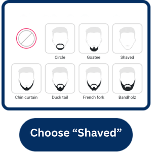 Choose “shade” style