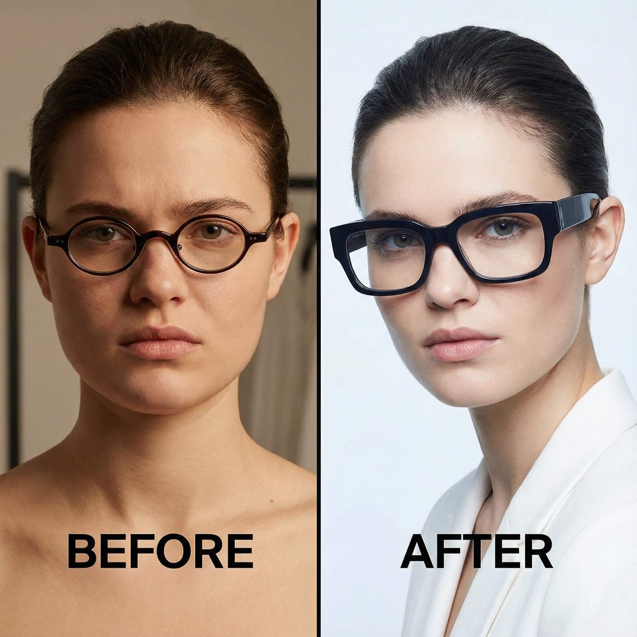 Eyewear for Wide Faces