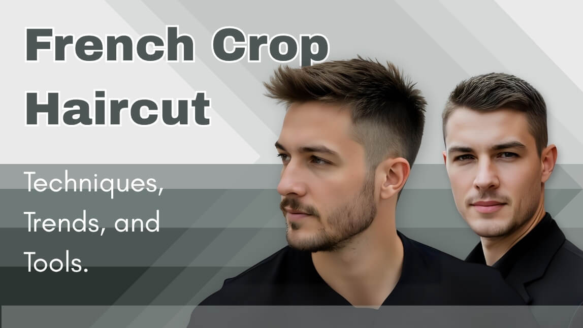 French Crop Haircut