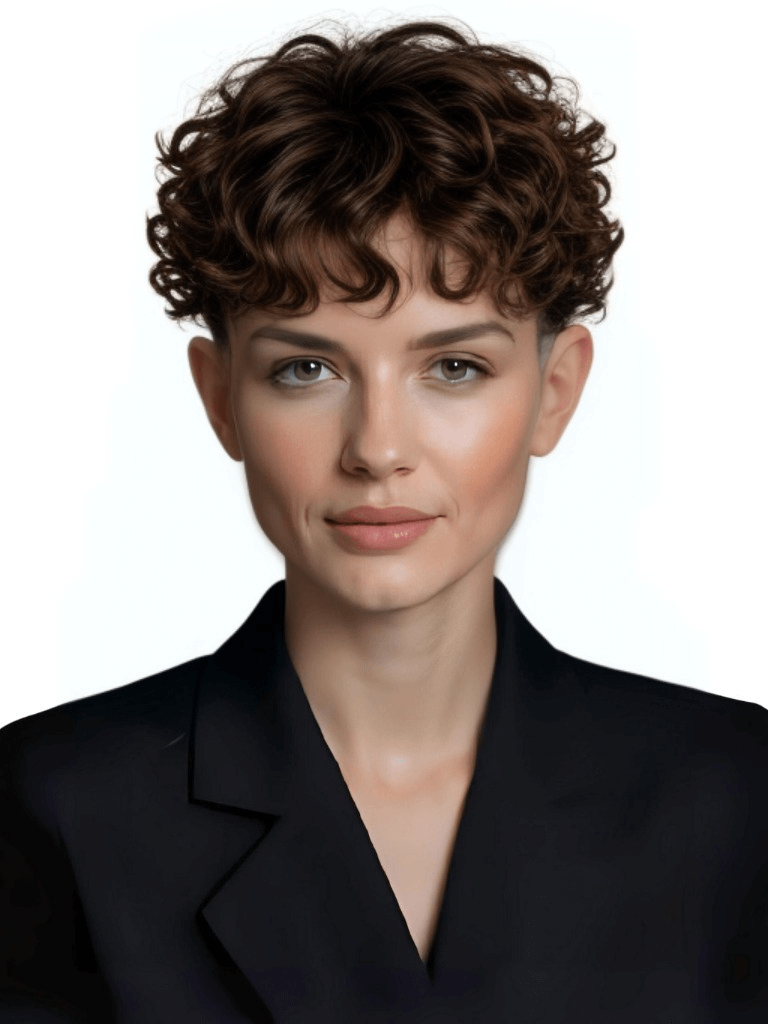 Curly Pixie