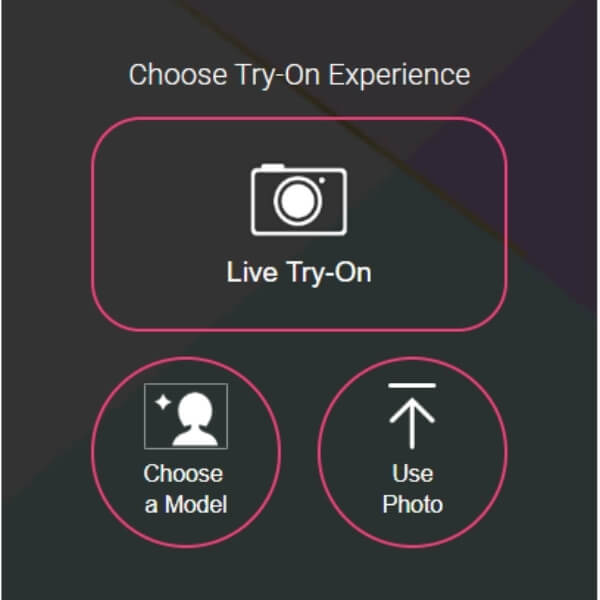 Choose a Mode to Try On