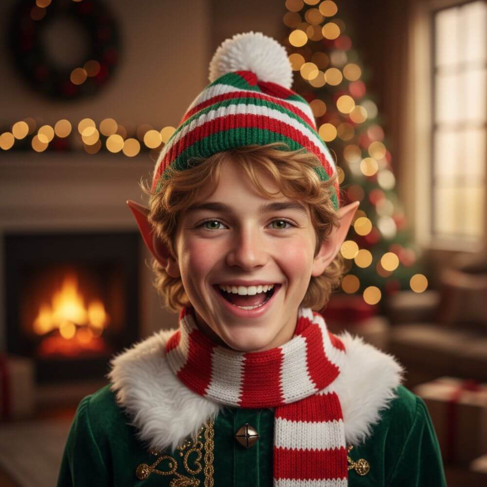 Lutin de Noël