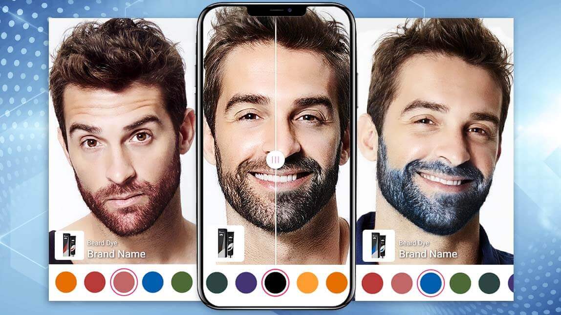 Beard Color Try On