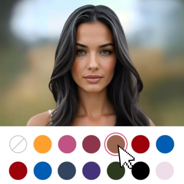 Choose a Hair Color