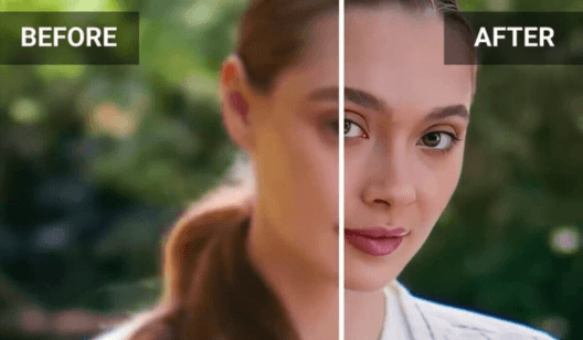 AI 動画高画質化