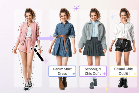 AI Clothing Generator