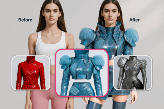 AI Fashion Try-On