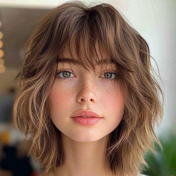 Choppy, Layered Cuts
