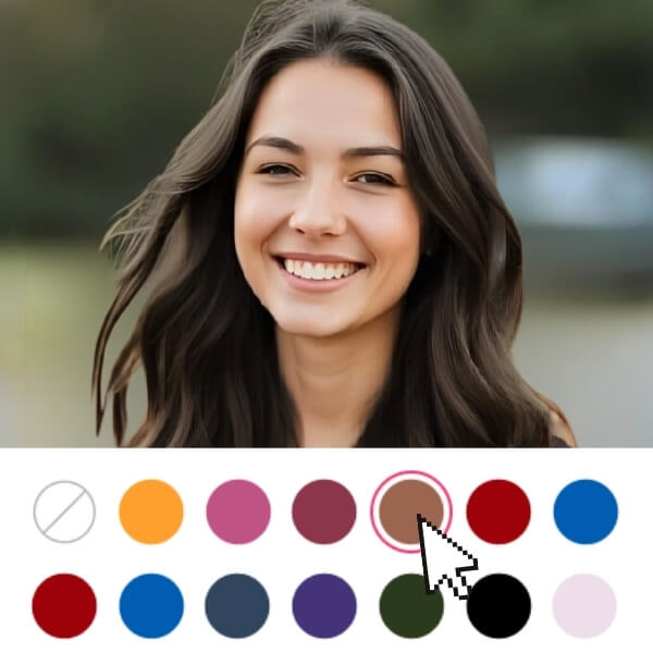 Choose a Hair Color