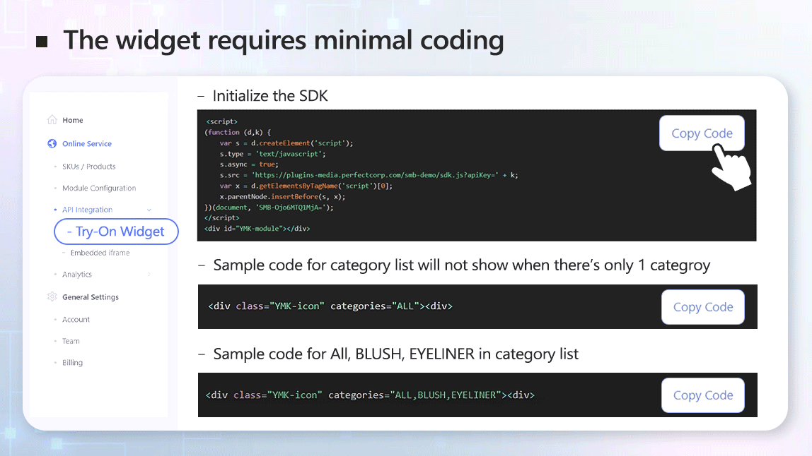 글로벌부터 로컬까지 모든 플랫폼 연결