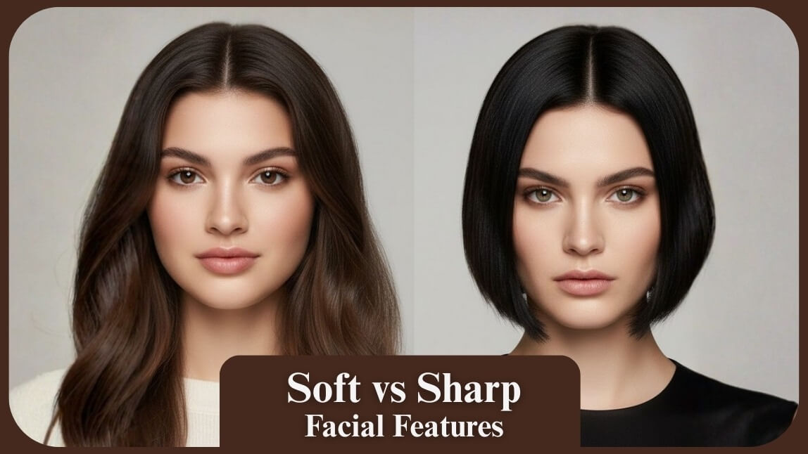 Soft vs Sharp Facial Features