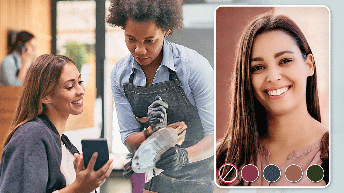 Hair Color that Matches Skin Tone and Undertones