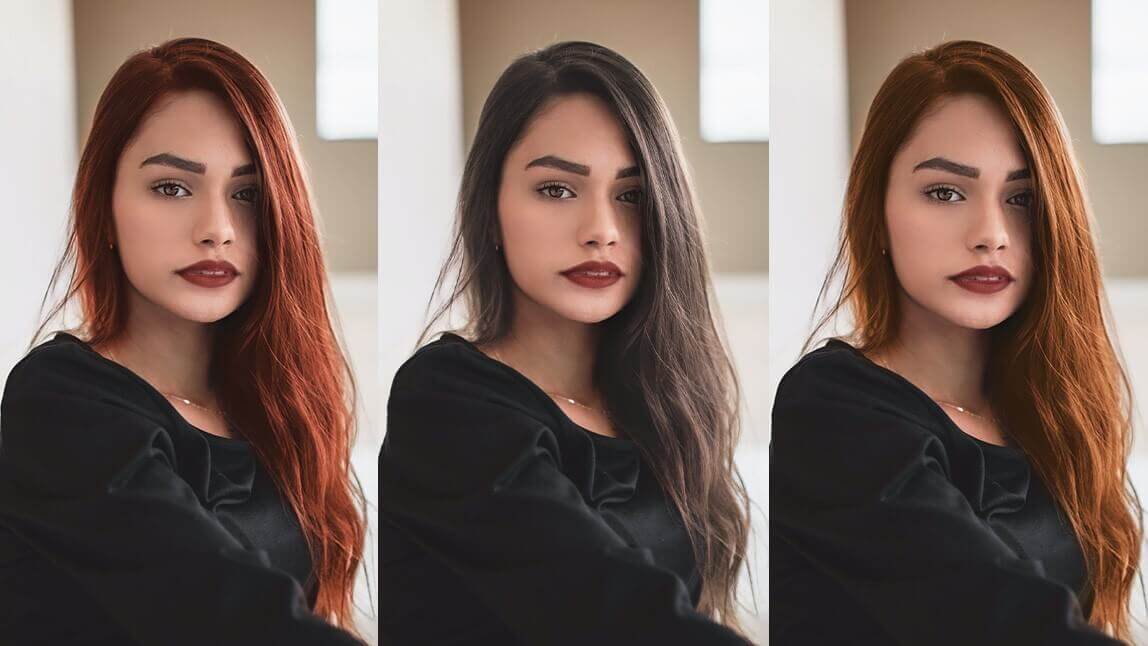 Accurate Hair Color Rendering