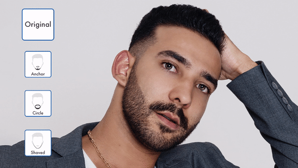 The Italian Beard Style