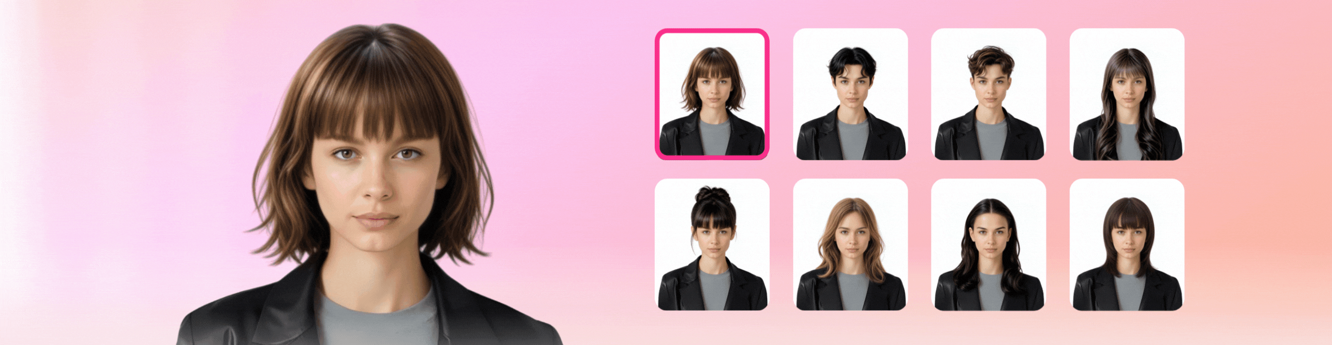 Hairstyle Try-On