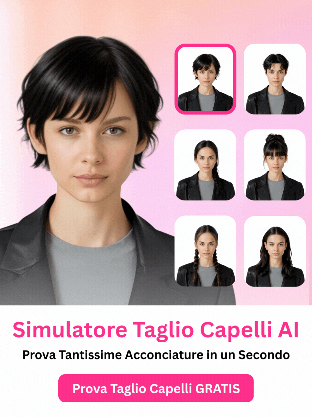Simulatore Taglio Capelli